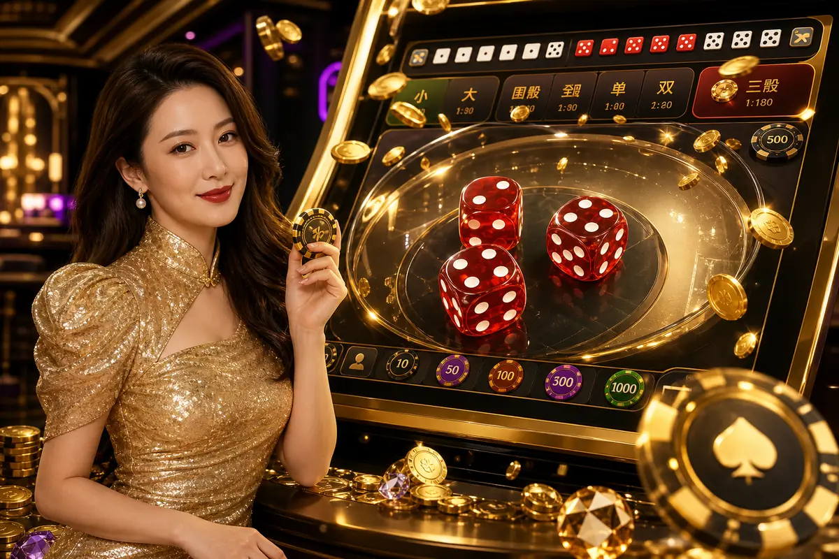 3bet99 লাইভ ক্যাসিনো টেবিল
